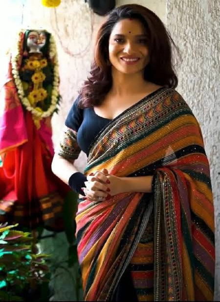 MG 142 Georgette Digital Printed Designer Wholesale Saree Suppliers In Mumbai
